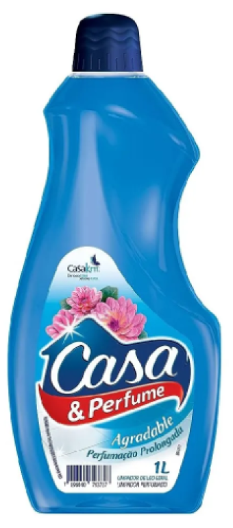 DESINFETANTE CASA PERFUME AGRADABLE 1L
