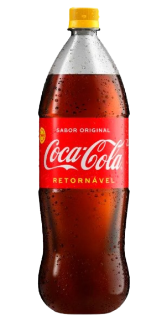 REFRIGERANTE COCA RETORNAVEL 2L
