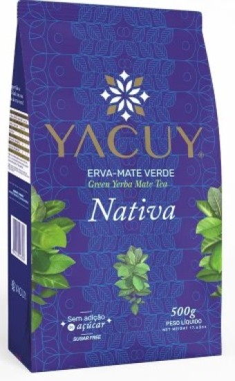 ERVA MATE YACUY 500G