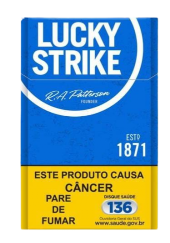 CIGARRO LUCKY STRIKE BLUE PATTERSON