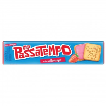 BISCOITO RECHEADO PASSATEMPO 130G