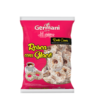 BISCOITO GERMANI ROSCA COM GLACE 300G