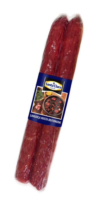LINGUIÇA MISTA DEFUMADA SANTA CLARA