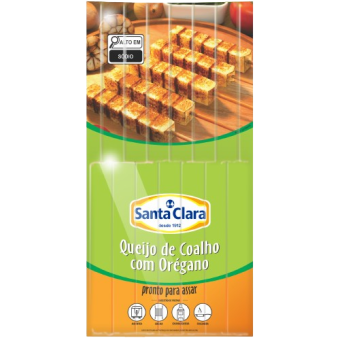 QUEIJO SANTA CLARA COALHO PALITO COM OREGANO
