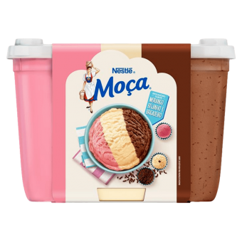 SORVETE NESTLÉ TRIO MOÇA 1,5L