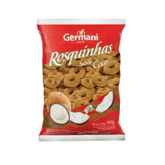 BISCOITO GERMANI ROSQUINHA DE COCO 300G