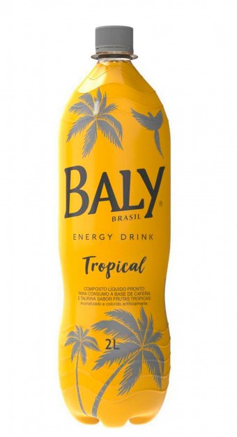 ENERGETICO BALY TROPICAL 2L