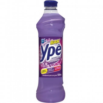DESINFETANTE YPÊ BAK LAVANDA 500ML