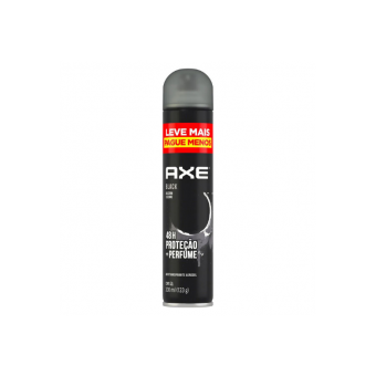 DESODORANTE AXE DEO AEROSOL AP BLACK 200ML