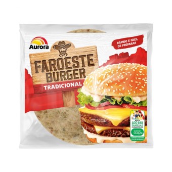 HAMBURGUER FAROESTE MISTO AURORA