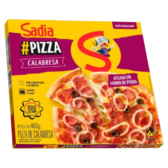 PIZZA CALABRESA SADIA 460G