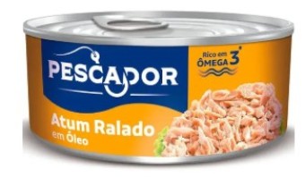ATUM PESCADOR RALADO EM OLEO 140G