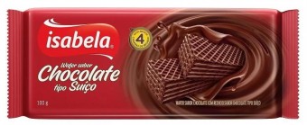 WAFER ISABELA CHOCOLATE SUICO 100G