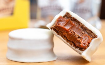 ALFAJOR SUDELECHE BRANCO 70G