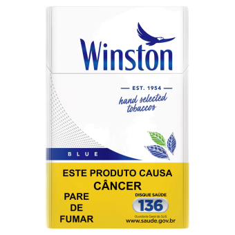 CIGARRO WINSTON BLUE HAND S. TOBACCOS
