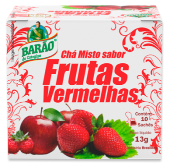 CHA BARAO FRUTAS VERMELHAS 13G