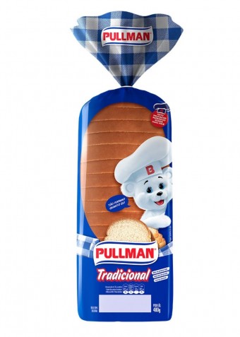 PÃO PULLMAN DE HAMBURGUER COM GERGELIM 420G