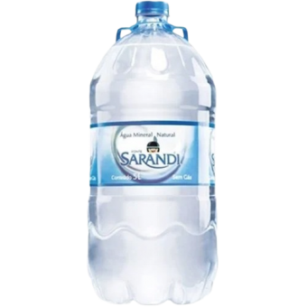 AGUA SARANDI S/GAS 5L