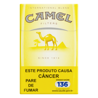CIGARRO CAMEL YELLOW