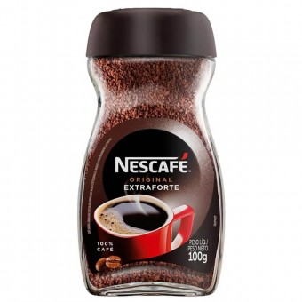 NESCAFE SOLUVEL EXTRA FORTE VIDRO 100G