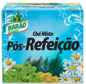 CHA BARAO POS REFEICAO 13G