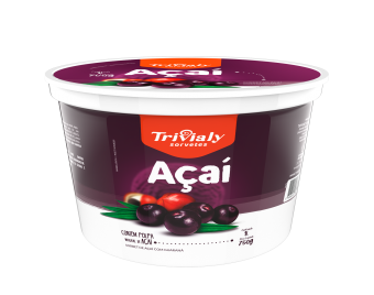 AÇAÍ TRIVIALY COM GUARANÁ  250ML 