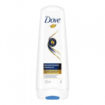 CONDICIONADOR DOVE RECONSTRUÇÃO COMPLETA 200ML