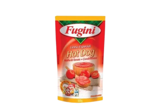 MOLHO TOMATE FUGINI HOTDOG 300G
