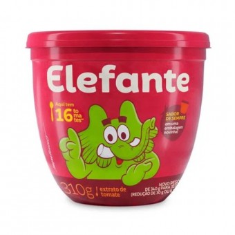 EXTRATO ELEFANTE POTE 300G