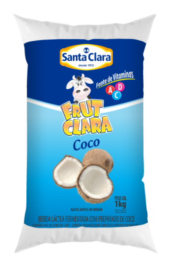 BEBIDA LACTEA COCO SANTA CLARA SACHE 1L