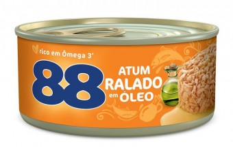 ATUM RALADO EM OLEO 88 140G
