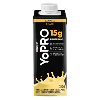 SHAKE YOPRO BANANA 250ML