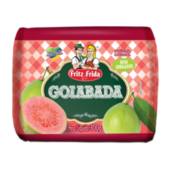 GOIABADA FRITZ&FRIDA 300G