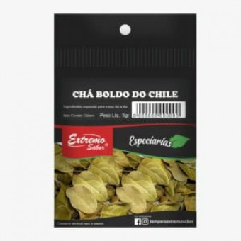 CHÁ BOLDO DO CHILE EXTREMO SABOR 5G