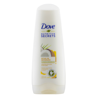 CONDICIONADOR DOVE RITUAL REPARAÇÃO 200ML
