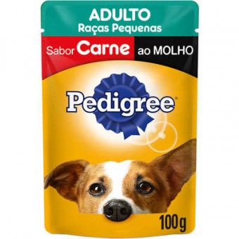 PEDIGREE SACHE RACAS PEQUENAS CARNE 100G