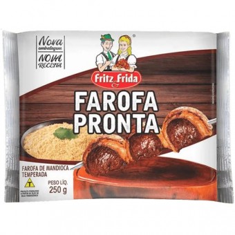 FAROFA PICANHA FRITZ E FRIDA 250G