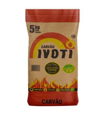 CARVÃO IVOTI 5KG