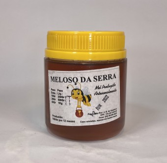 MEL MELOSO DA SERRA 250G