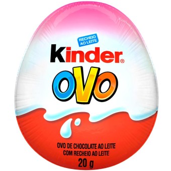 KINDER OVO MENINA 20G