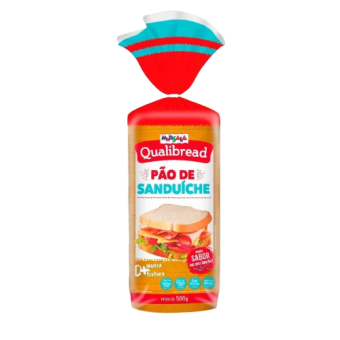 PAO DE SANDUICHE QUALIBREAD 500G