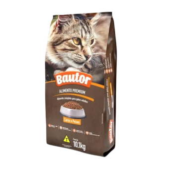 RACAO BAUTOR GATO ADULTO KG