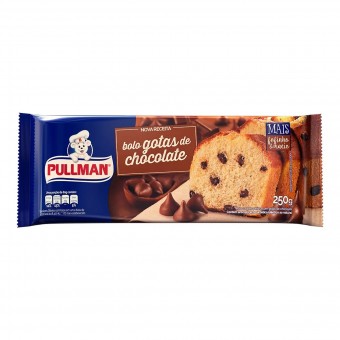 BOLO PULLMAN BAUNILHA C/ GOTAS 250G PUL