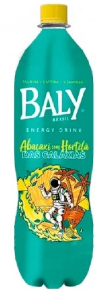 ENERGÉTICO BALY ABACAXI COM HORTELA 2L