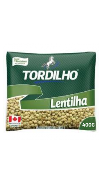 LENTILHA CANADENSE TORDILHO T2 400G