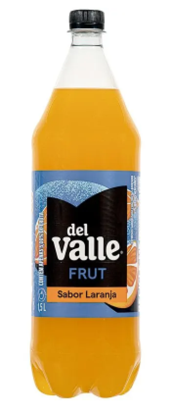 DELVALLE FRUT LARANJA PET 1.5L