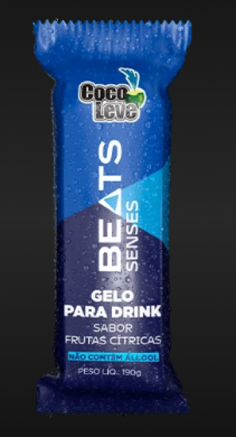 GELO SABORIZADO BEATS SENSE COCO LEVE