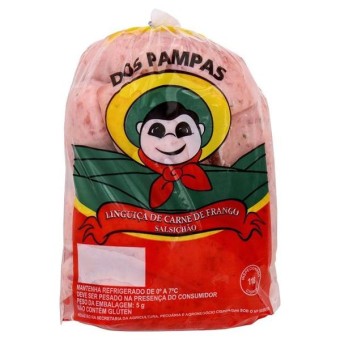 SALSICHÃO DE FRANGO DOS PAMPAS KG
