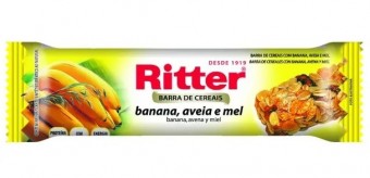 BARRA DE CEREAL RITTER BANANA/MEL