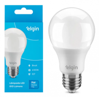LAMPADA LED ELGIN 9W